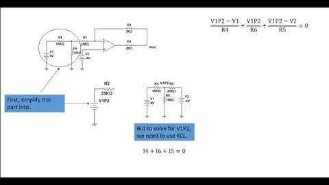 Sample solved problems in Op Amp from Inverting, Noninverting to Differentiator Part 1:(Ideal)