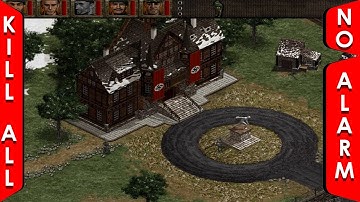 MISSION 4 RESTORE PRIDE / AN EYE FOR AN EYE Commandos: Behind Enemy Lines SILENT STRATEGY