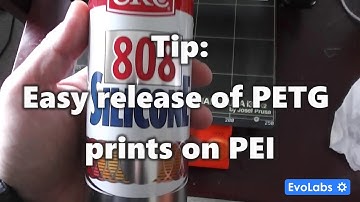 Tip: Easy release of PETG prints on PEI