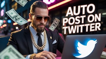 How to Auto Post on Twitter | Automated Marketing Support Tools