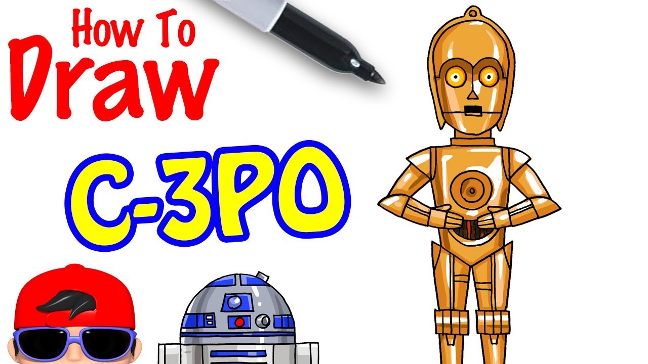 Featured image of post C3Po Drawing Want to discover art related to c3po