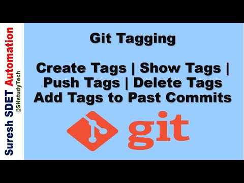 Video: Come aggiungo tag a GitHub?