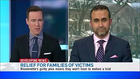 NCCM Rep. discusses Quebec mosque attacker's guilty plea