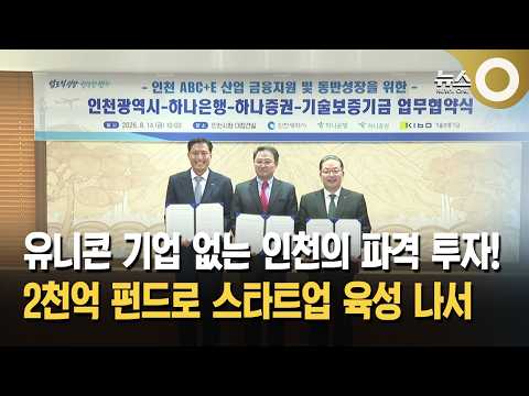 2천억 펀드로 스타트업 <strong>육성</strong> 나서
