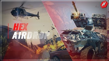 ESX QBCORE HEX AIRDROP FiveM GTA5