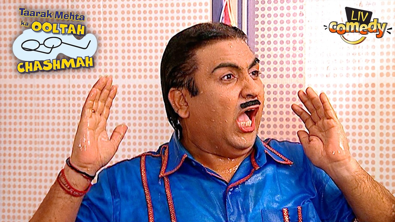 Taarak ने Jetha को Shower के नीचे किया खड़ा | Taarak Mehta Ka Ooltah Chashmah | Old Episodes