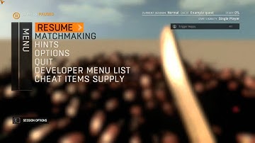 Dying Light Developer Tools