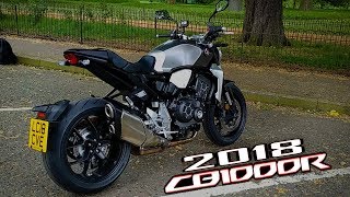 NEW CB1000R NEO SPORTS CAFE 2018 - Walkaround