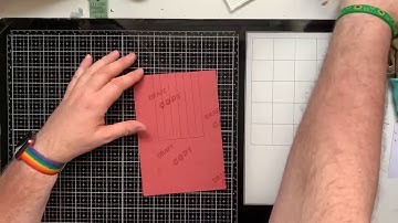 File Folder Folio Tutorial Part Two