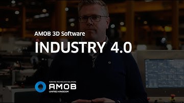Industry 4.0 AMOB 3D Software