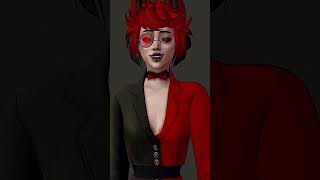 Alastor Hazbin Hotel (pt. 2) || The Sims 4 #shorts #sims4 #thesims4 #hazbinhotel