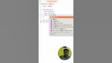 Indirect Enum in Swift | Enum inside Enum #ios #swiftui #swift