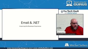 Episode 002 - Email with .NET - Making it Easier