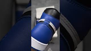 #fragment  #design  #nike  #air  #jordan1  #retro  #high  "Black/Sport Royal-White"