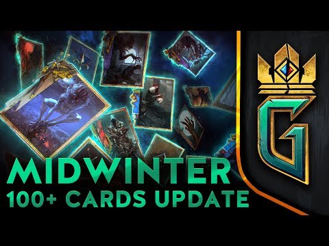 [BETA VIDEO] GWENT: The Witcher Card Game | Midwinter Update Trailer