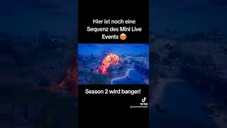 Hier noch eine Sequenz aus dem kommenden Mini Live Event für Season 2 #fortnite