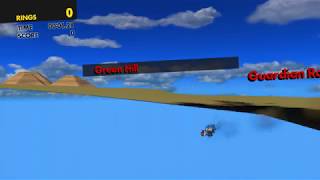 Sonic Forces - Three Test Level Object Layouts