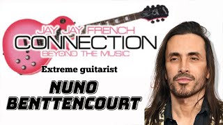 NUNO BETTENCOURT talks inspiration, influences and Edward Van Halen