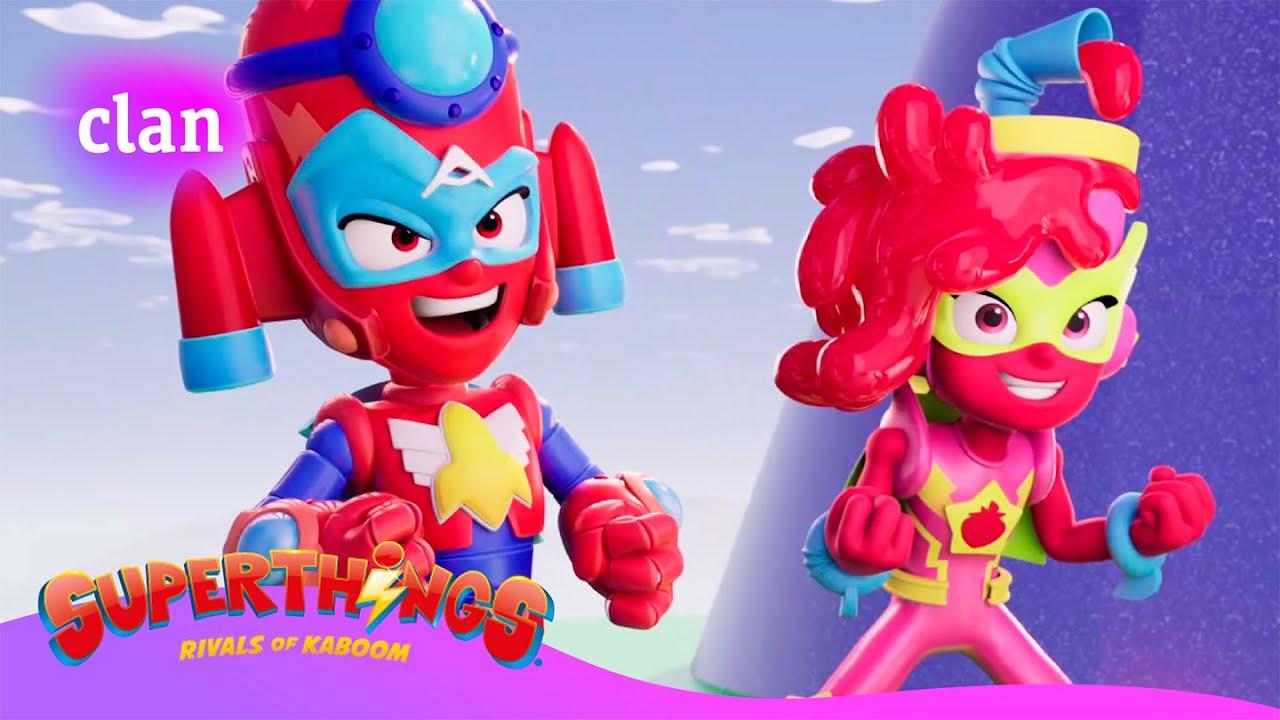 ¡SUPERTHINGS! 🦸‍♂️🦹‍♂️ - Magnetismo catastrófico [31] | Episodio completo | Clan TVE