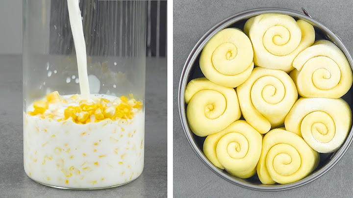 Ecco cosa succede se metti il mais nell'impasto | Una soffice colazione della domenica