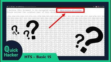 #18 🔥HTS   Realistic mission 6, ✨Decrypting the Message, XECryption