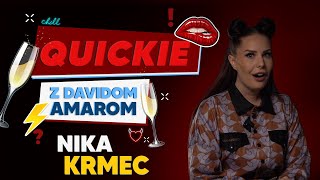 Nika Krmec razkrinkala kako se poljublja Amaro!! | - QUICKIE -