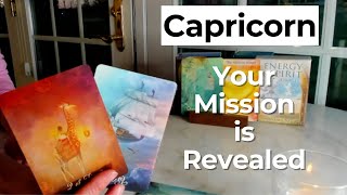 CAPRICORN  'You are Receiving Healing to Fulfill an Important Purpose!!'