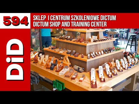 594. Sklep i centrum szkoleniowe Dictum / Dictum shop and training center