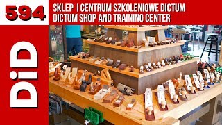 594. Sklep i centrum szkoleniowe Dictum / Dictum shop and training center