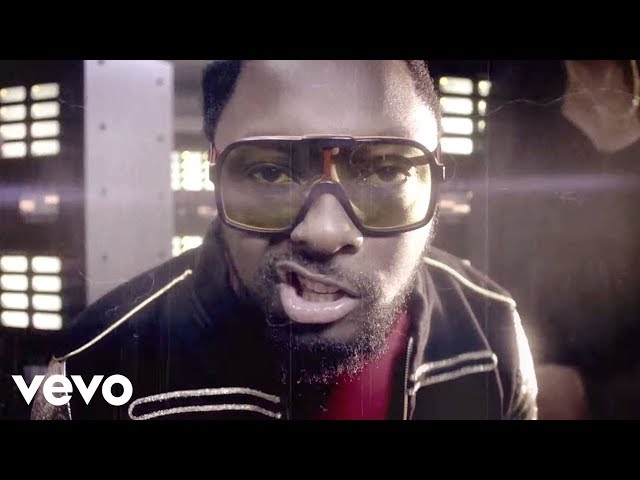 BLACK EYED PEAS  -  THE TIME