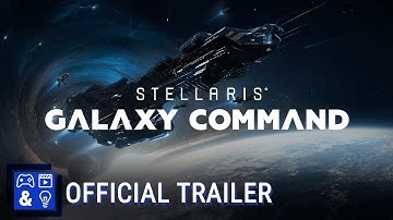Stellaris Galaxy Command - Announcement Trailer (iOS Android)