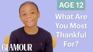 70 Men Ages 575: What Are You Most Thankful For? | Glamour