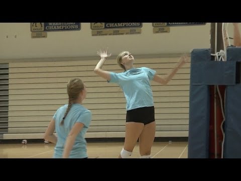 Jessica Licurgo's leadership paving way for young, talented O'Connor volleyball team
