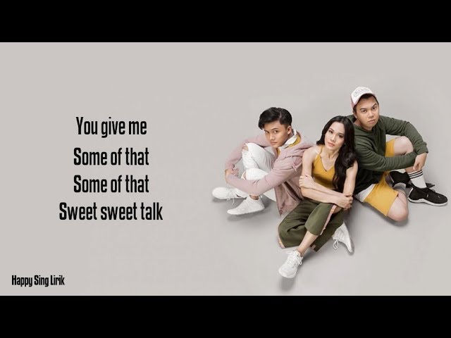 Sweet Talk - Shery Sheinafia & Rizky Febian feat. Chandra Liow (Lirik)