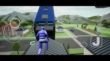 Only Up! Parkour Ragdoll (by GreenGO) - free offline parkour game for Android - gameplay.