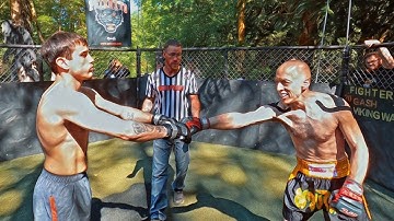 Hij waagde een wilde gok, maar het leverde NIETS op!