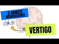 2minute neuroscience vertigo