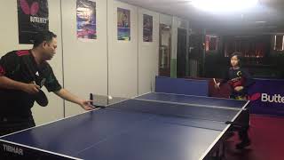 Dr neubauer killer soft 1.5mm testing by kids 8years old(2 months play table tennis) screenshot 3