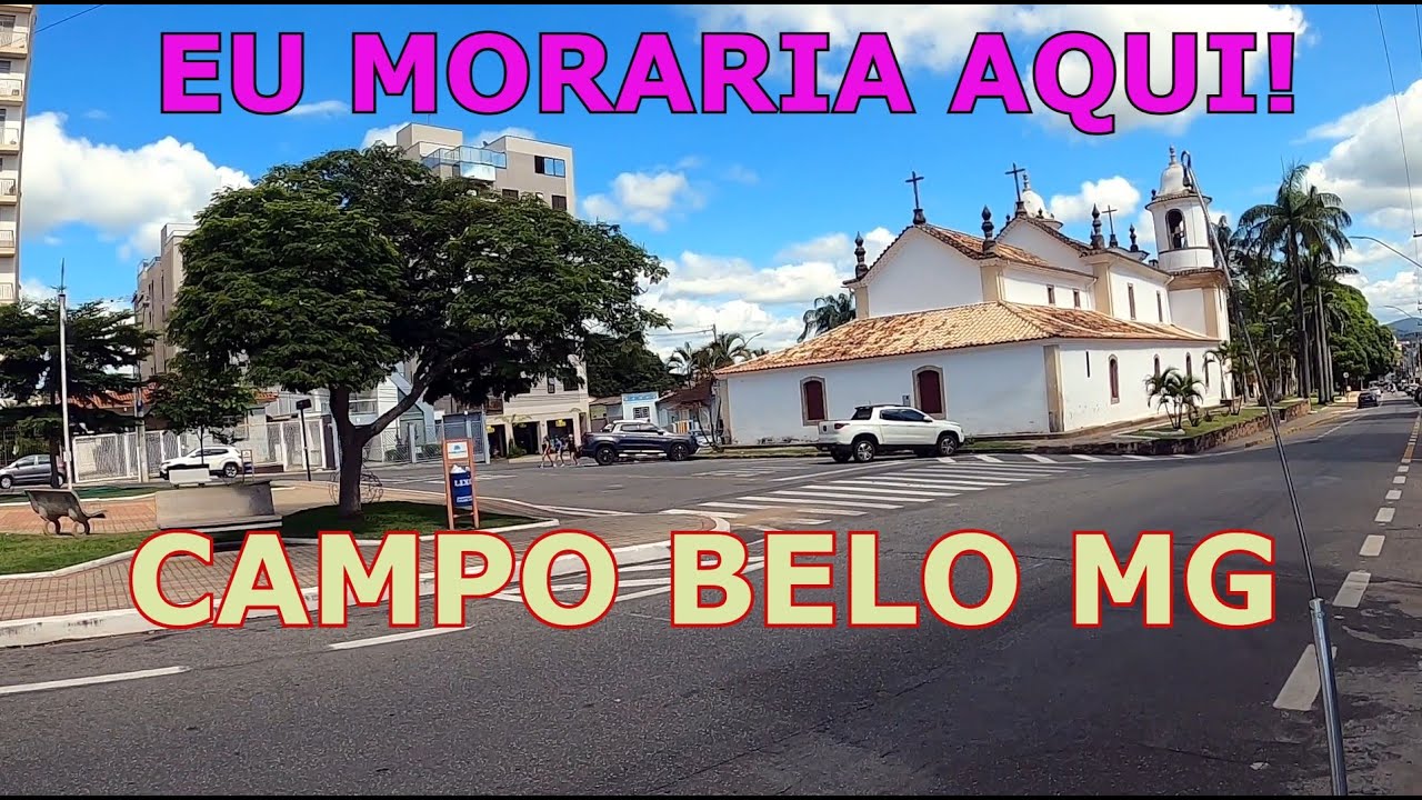 CAMPO BELO, MG - 30/01/15: Cidade de Campo Belo, Minas Gerais