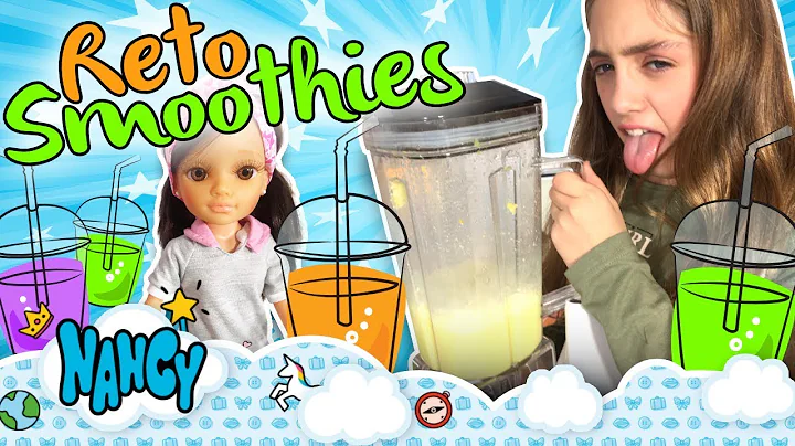 Reto Smoothie con Nancy  Noah hace un challenge co...