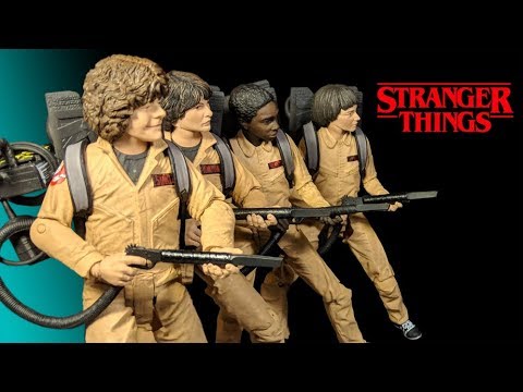 stranger things ghostbusters toys