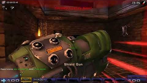 UT2004 | Peak | 3 Player Deathmatch | Also quite fast! #452