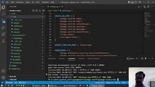 Django CRUD - with user authentication (approve) part 1