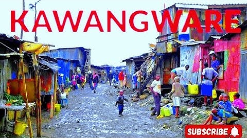 I VISITED ONE OF THE CLEANEST AND ORGANISED SLUM IN NAIROBI, IT'S NOT WHAT YOU THINK. #4k #viral