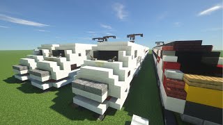 ICE 1 Minecraft train tutorial |Minecraft