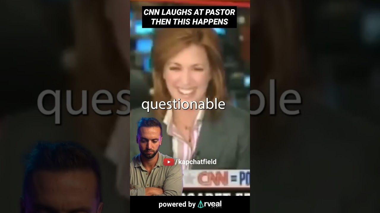 CNN Laughs at Pastor Then THIS Happens 