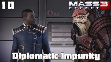 More Modded Mass Effect 3 [Engineer] Crew Drama & Meet With The Diplomats Ep.10