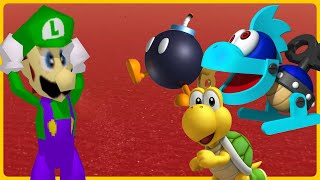 This Level Has So Many Enemies