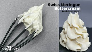 The Perfect Swiss Meringue Buttercream (with hand mixer) : Twisty Taster