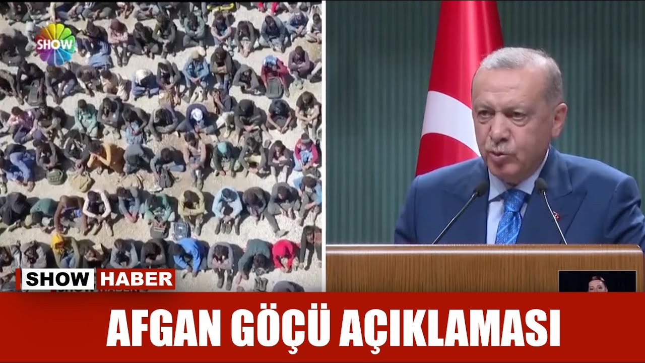 Afgan göçü açıklaması
